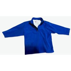 Pro Spirit Quarter Zip Fleece Pullover XS  Blue + Hanes Lot